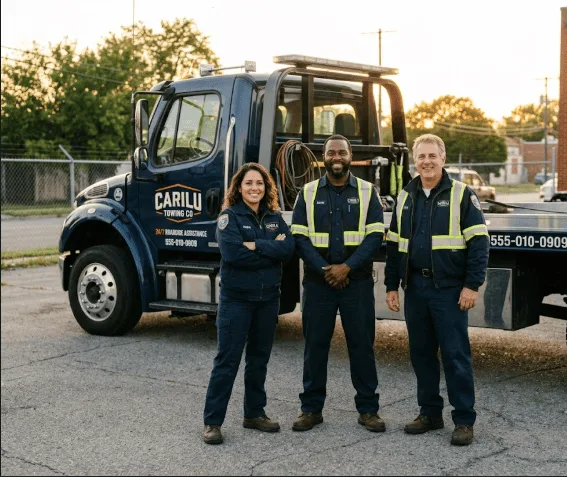 Heavy Duty Towing company in Camden, AR